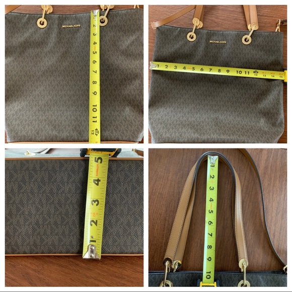 LARGE MICHAEL KORS AUTHENTIC TOTE LIKE NEW IN EUC - Picture 7 of 8